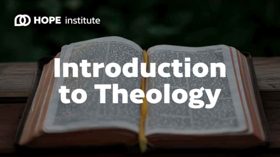 Intro to Theology