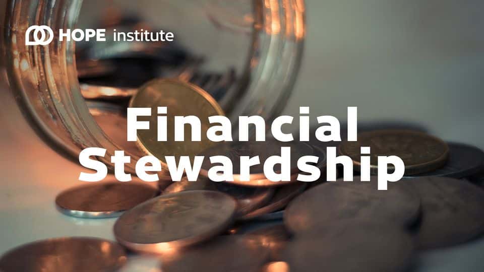Financial Stewardship 1